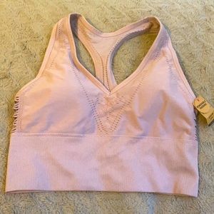 Pink Victoria secret sport bra